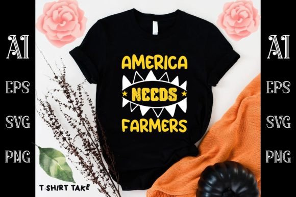 America Needs Farmers: Graphics & T-Shirt Designs Review