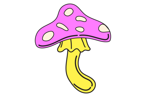 Comic Mushroom Sticker Review: Graphics for Illustrations