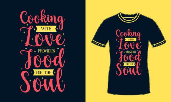 Cooking Quote Vintage Retro Svg T Shirt for Graphics