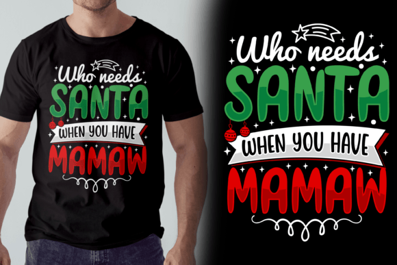 Funny Family Christmas T-shirt Design for Graphics and T-Shirt Designs