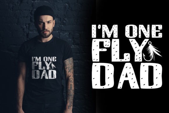 Funny Fly Fishing Shirts Graphics for T-Shirt Designs