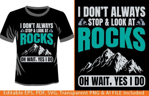 Funny Geologist Rock Hunting T-Shirt Graphics & T-Shirt Designs Review