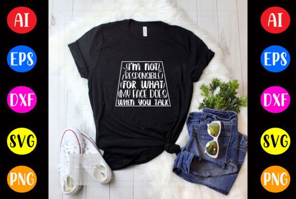 Funny T-shirt Design Vector Review for Graphics and T-Shirt Designs