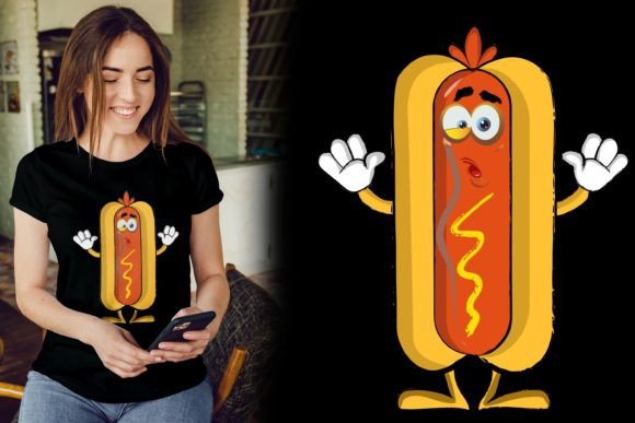 Hot Dog Character: A Designer's Real-World Embroidery Review