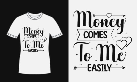 Make Money Quote Typography Svg T Shirt