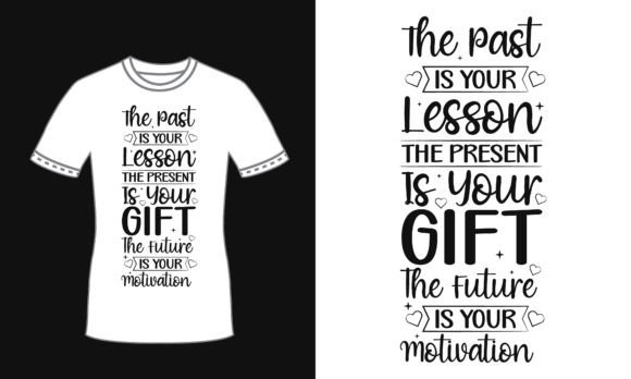Motivational Svg Quote Typography Tshirt Graphics for Print Templates