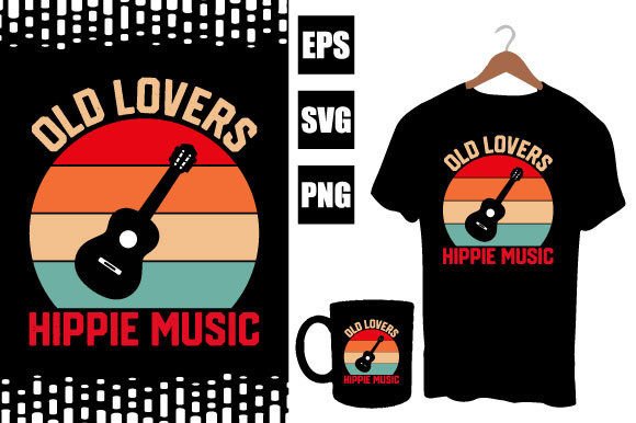 Music T Shirt Design, Funny Music Shirt Graphics for Print Templates