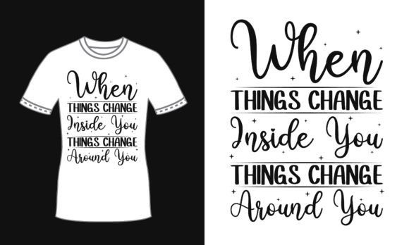 Positive Svg Quote Design for T Shirt Graphics & Print Templates