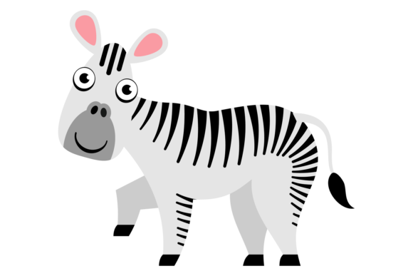 Zebra Icon: Funny Cartoon African Wild a Review